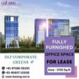 Office Space for Lease In DLF Corporate Green  Commercial Office space Lease Sector 74A Gurgaon